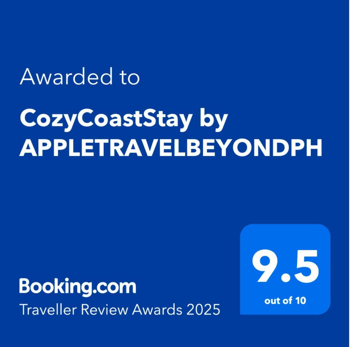 Cozycoaststay By Appletravelbeyondph Pasay Dış mekan fotoğraf